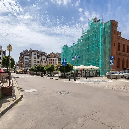 Lejlighed Rodzinny Apartament Na Placu Ratuszowym W Kolobrzegu By Renters *
