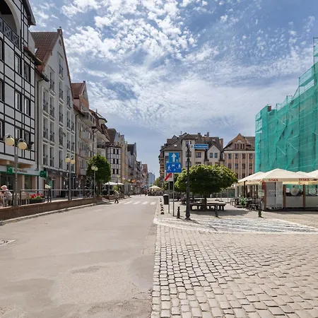 Rodzinny Apartament Na Placu Ratuszowym W Kolobrzegu By Renters Lejlighed Kołobrzeg