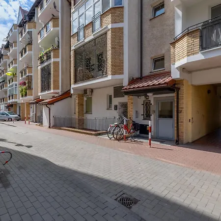 公寓 Rodzinny Apartament Na Placu Ratuszowym W Kolobrzegu By Renters 科沃布热格