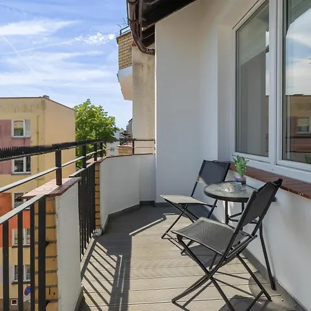 公寓 Rodzinny Apartament Na Placu Ratuszowym W Kolobrzegu By Renters